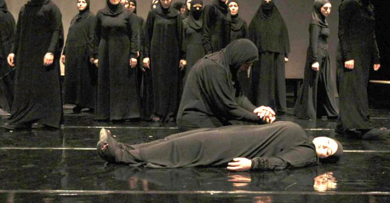 طراوديات سورية... لاجئات على خشبة المسرح - فيديو