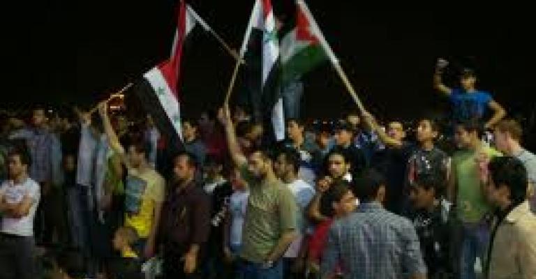 مهرجان تضامني مع الشعب السوري في عمان-فيديو