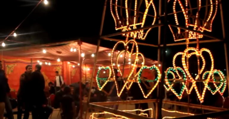 الحلبيون يحملون قدودهم إلى عمان-فيديو