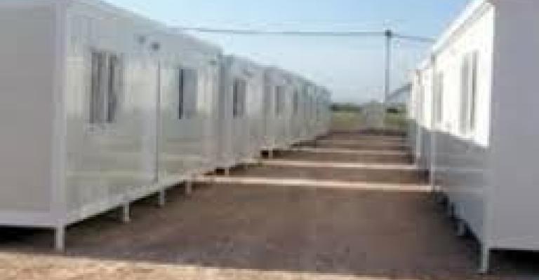 تنامي تجارة الكرفانات وتهريبها خارج الزعتري