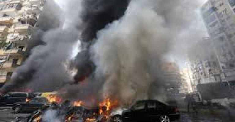 لبنان: انفجار في الضاحية الجنوبية لبنان: انفجار في الضاحية الجنوبية