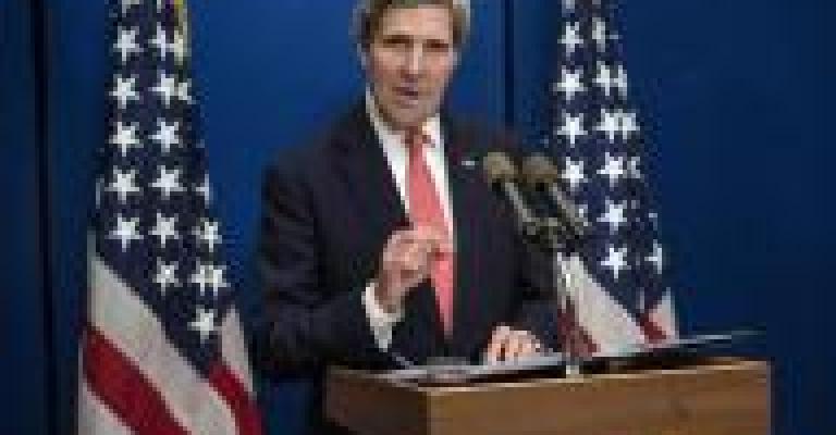 كيري: الفلسطينيون والاسرائيليون يحرزون تقدما 