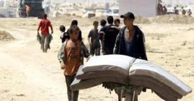 انخراط الشباب السوري في العمل التطوعي للاجئين