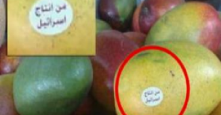 "مجابهة التطبيع" تدين استيراد منتجات اسرائيلية واخفاء بلد المنشأ