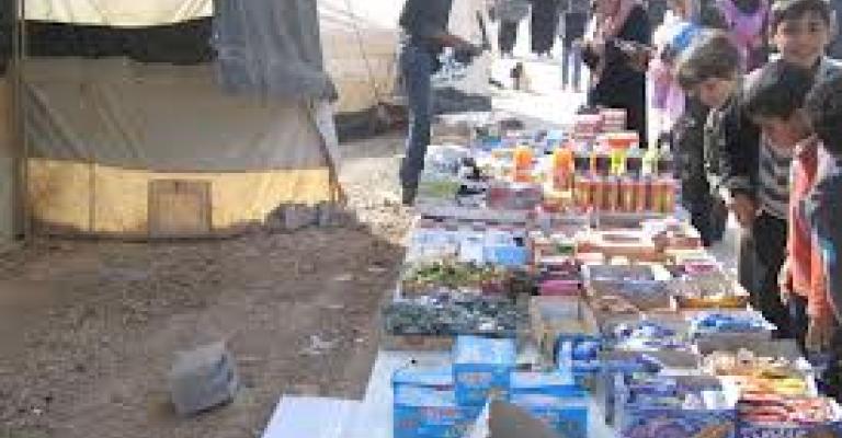 تساؤلات حول جدوى تنظيم الأسواق العشوائية في الزعتري