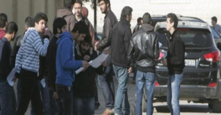 المفرق: الاعتداء على رئيس قاعة ثانوية عامة