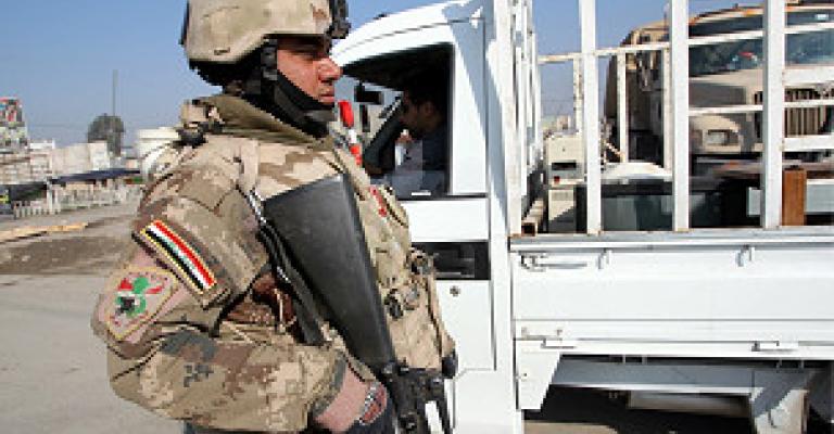 العراق: مقتل 12 جنديا بانفجار سيارة مفخخة