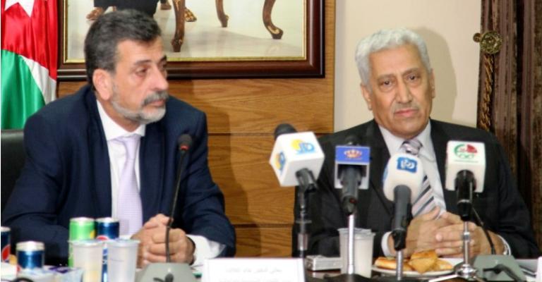 النسور: لم نتخذ بعد قرار تنفيذ مشروع المفاعل النووي