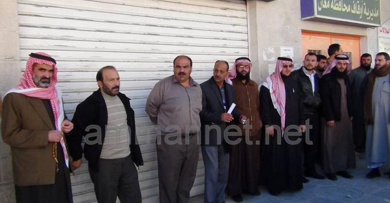 الوعاظ يهددون بعدم رفع الأذان في معان
