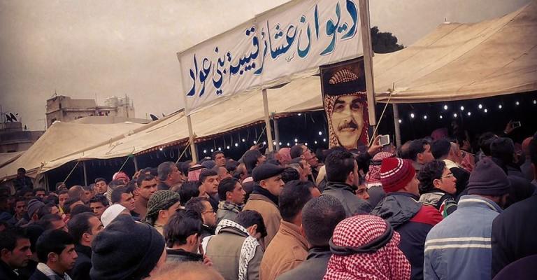 عطوة اعتراف بين عشيرتي أبو عواد والمومني في "جريمة جبل النظيف"