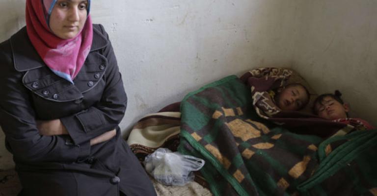 الموت الجماعي يطارد السوريين حتى في متاهات اللجوء