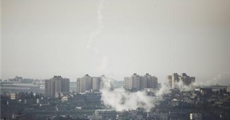 غارات إسرائيلية على مواقع في غزة