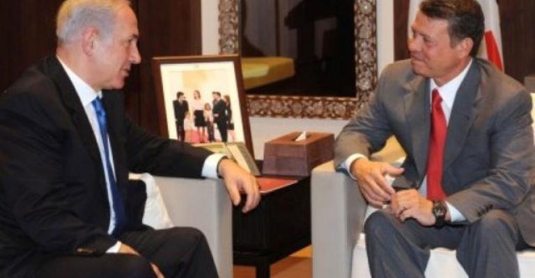 الملك يلتقي نتنياهو في عمان