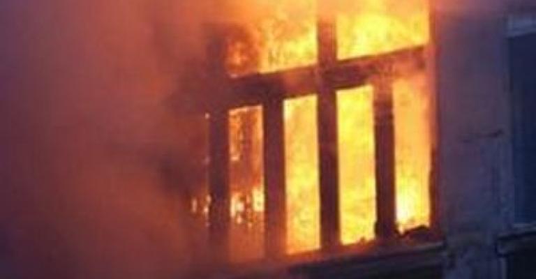 وفاة طفلين و إصابة فتاة اثر حريق منزل في العاصمة