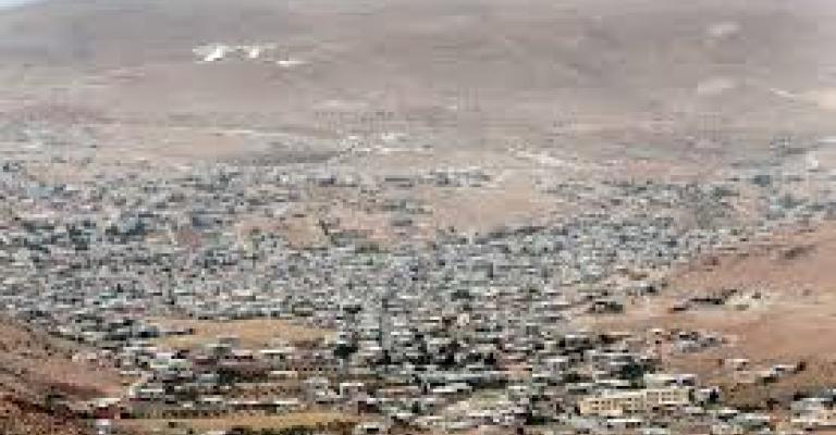 سقوط صاروخ على بلدة عرسال اللبنانية