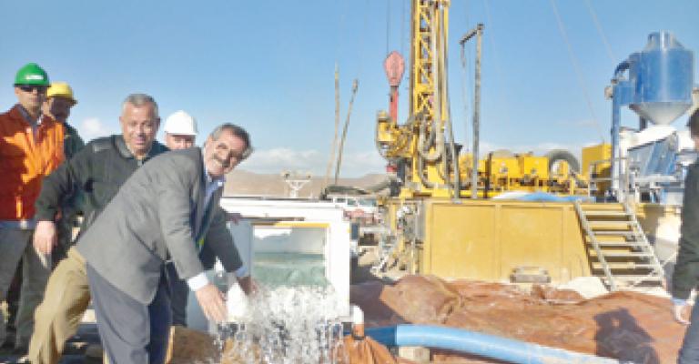 بدء ضخ مياه الديسي بالطاقة الكاملة