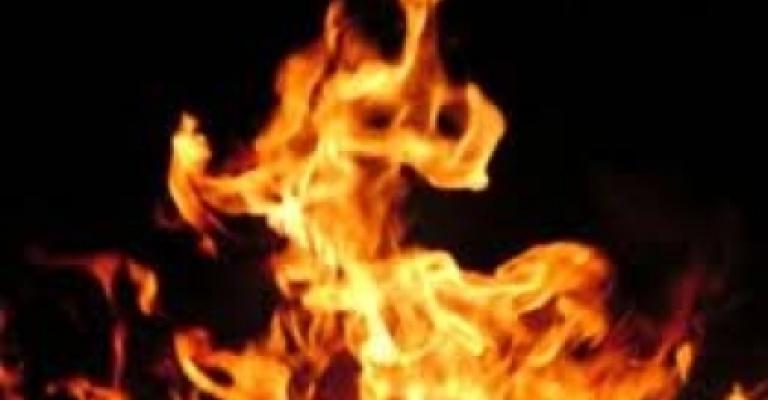 وفاة 3 أطفال إثر حريق في طبربور