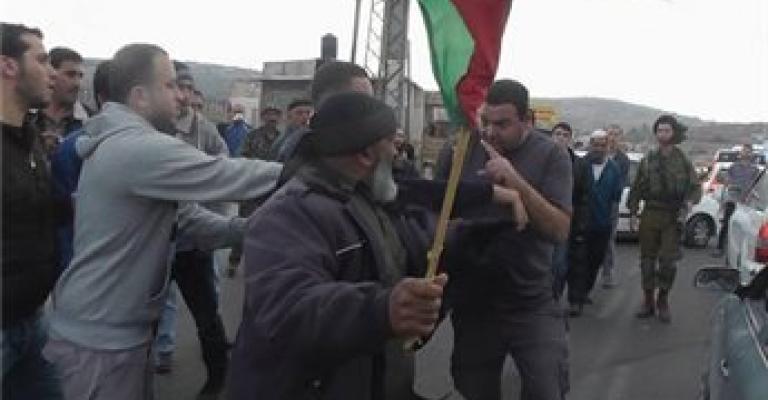 عشرات الاصابات في مسيرات الضفة