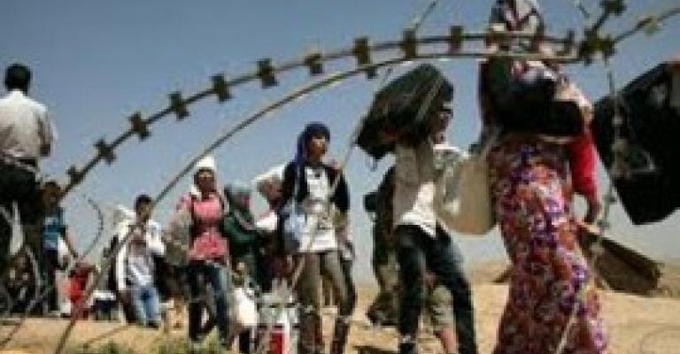 الموت يتربص بالسوريين خلال رحلة لجوئهم