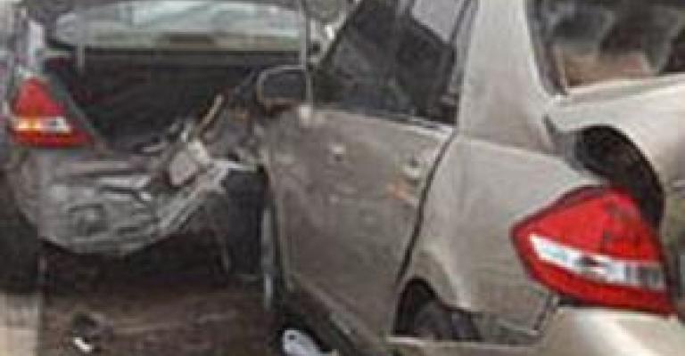 البلقاء: وفاة سيدتين بحادث تصادم