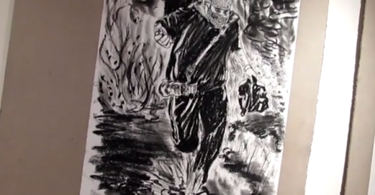 ألوان من الزعتري".. تتحدى الرمال الصفراء-فيديو