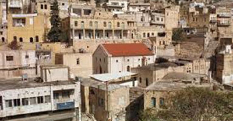 وزيرة التنمية تزور الوية البادية الوسطى 
