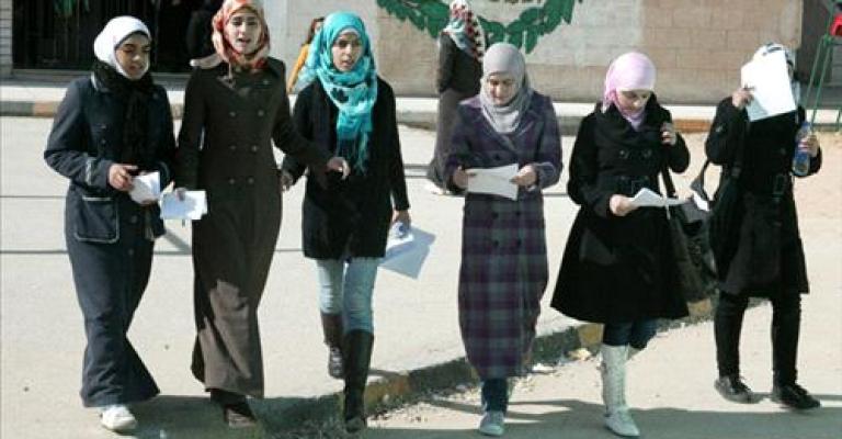 الاعلان عن نتائج الشامل