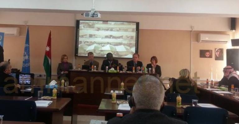 توقع ارتفاع عدد فلسطينيي سورية في الأردن لـ20 ألفا مع نهاية العام توقع ارتفاع عدد فلسطينيي سورية في الأردن لـ20 ألفا مع نهاية العام