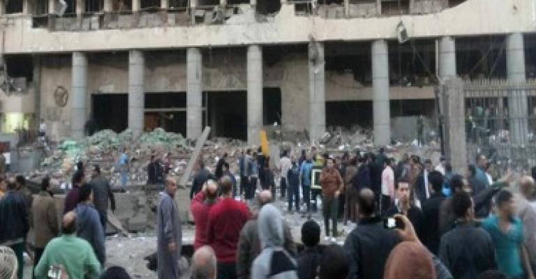 انفجارات بمصر قبيل مظاهرات بذكرى يناير