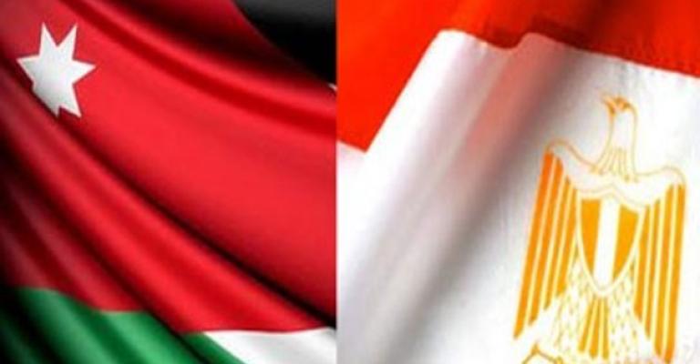 الأردن ومصر يبحثان إنشاء خط للتجارة والنقل