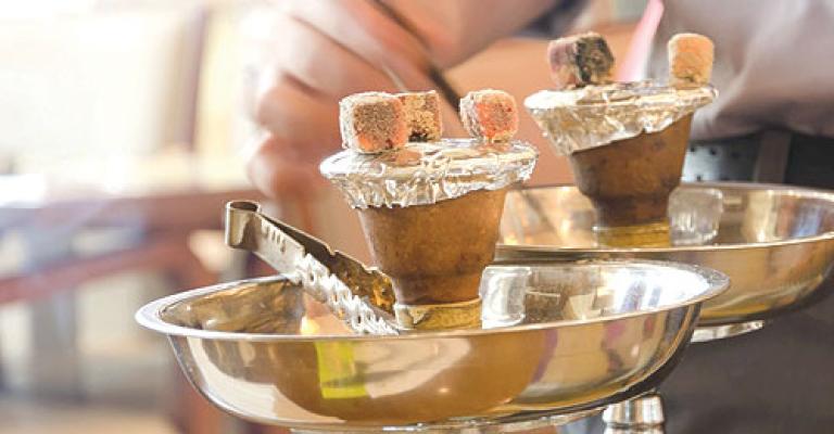 لجنة مشتركة لدراسة وقف ترخيص محلات الارجيلة