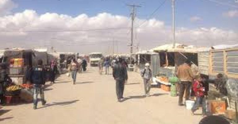 سوق سوداء للصيرفة في الزعتري