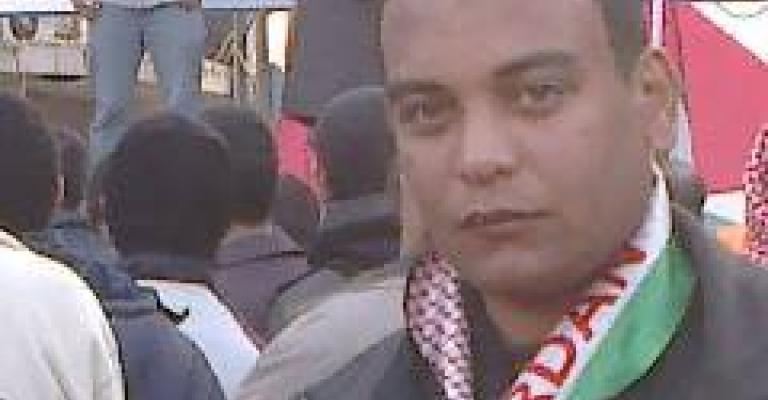 الطعن بتحويل ناشط الى محكمة عسكرية