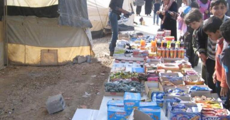 "مولات" في الزعتري