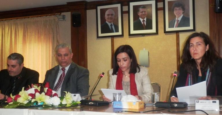 اختتام اعمال مؤتمر العمل الثالث في الزرقاء