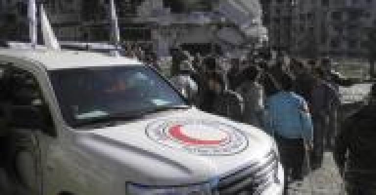 سورية: تمديد وقف إطلاق النار بحمص