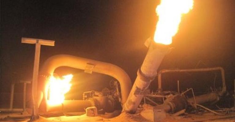 إحباط محاولة تفجير خط الغاز المصري للأردن