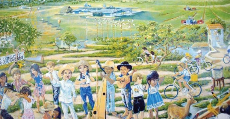 القُرى المُستَغنية