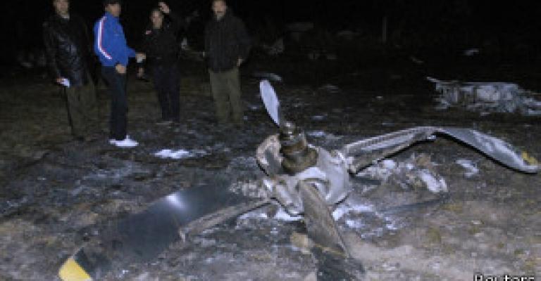 تحطم طائرة عسكرية ليبية جنوبي تونس تحطم طائرة عسكرية ليبية جنوبي تونس