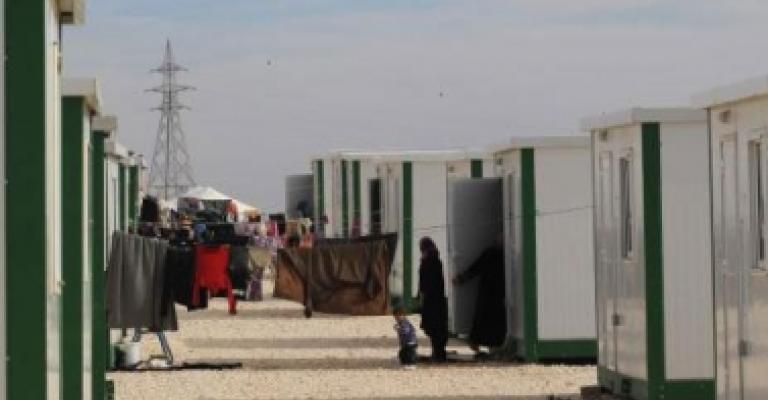 23 ألف كرفان بالزعتري