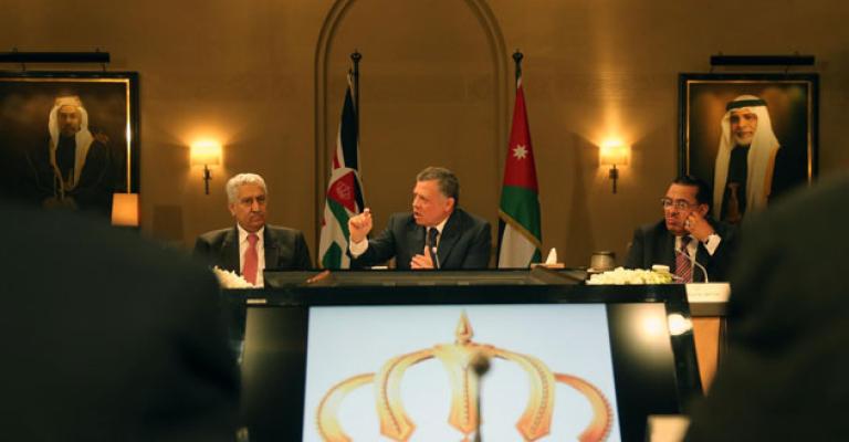 الملك: الأردن هو الأردن، وفلسطين هي فلسطين