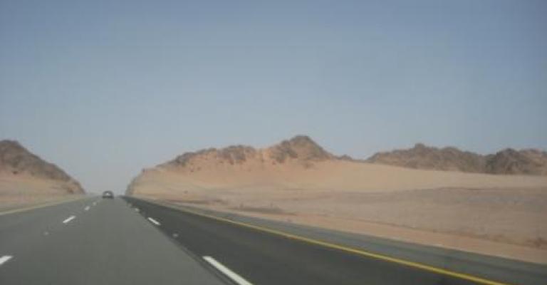 إغلاق جزئي للطريق الصحراوي