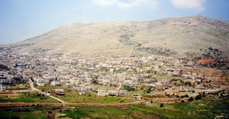 قصف إسرائيلي على الجانب السوري شمال الجولان