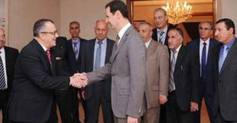 الأسد: اسرائيل تسعى لتمرير "الوطن البديل" عبر نشر الفوضى بالمنطقة