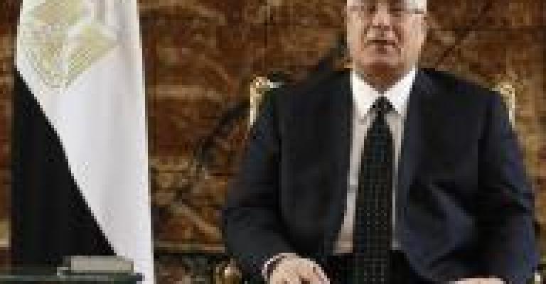 مصر: المصادقة على قانون الانتخابات الرئاسية مصر: المصادقة على قانون الانتخابات الرئاسية