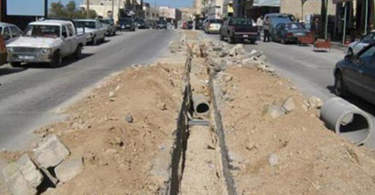 إيقاف الحفريات المخالفة