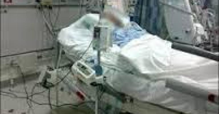 مصدر طبي ينفي وفاة ابن القاضي زعيتر