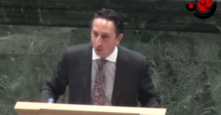 نواب يرثون الشهيد زعيتر بالأشعار تحت القبة 