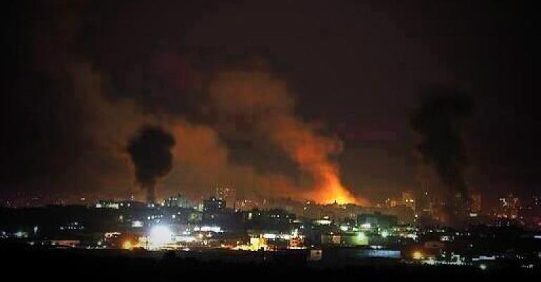 غارات إسرائيلية جديدة على غزة 