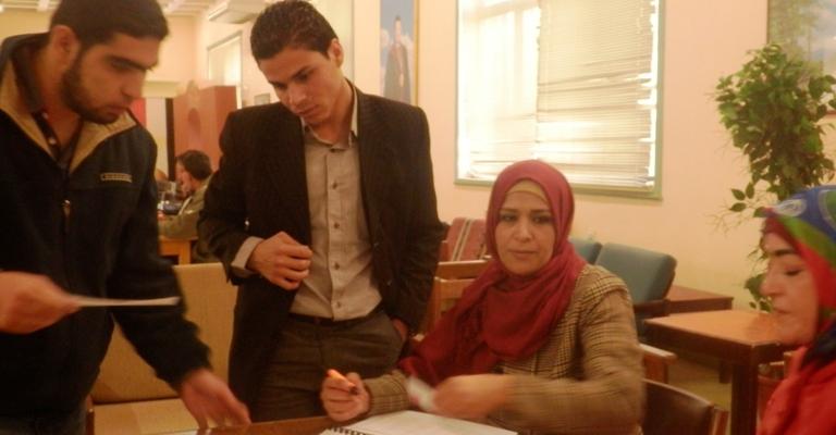 نهاية صاخبة لانتخابات أندية الجامعة الهاشمية